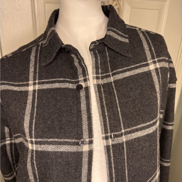 ASOS Ladies Design Flannel Shirt Size Small. - Picture 4 of 9